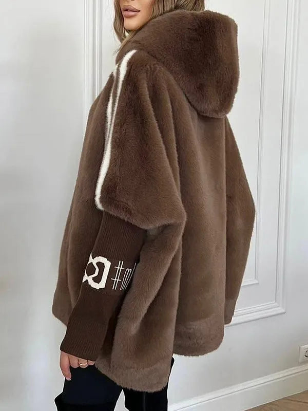 Renate | Stijlvolle Oversized Teddy Jas