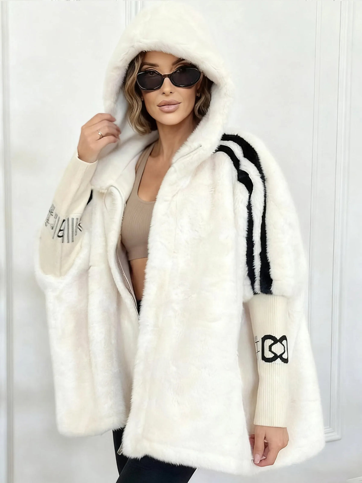 Renate | Stijlvolle Oversized Teddy Jas