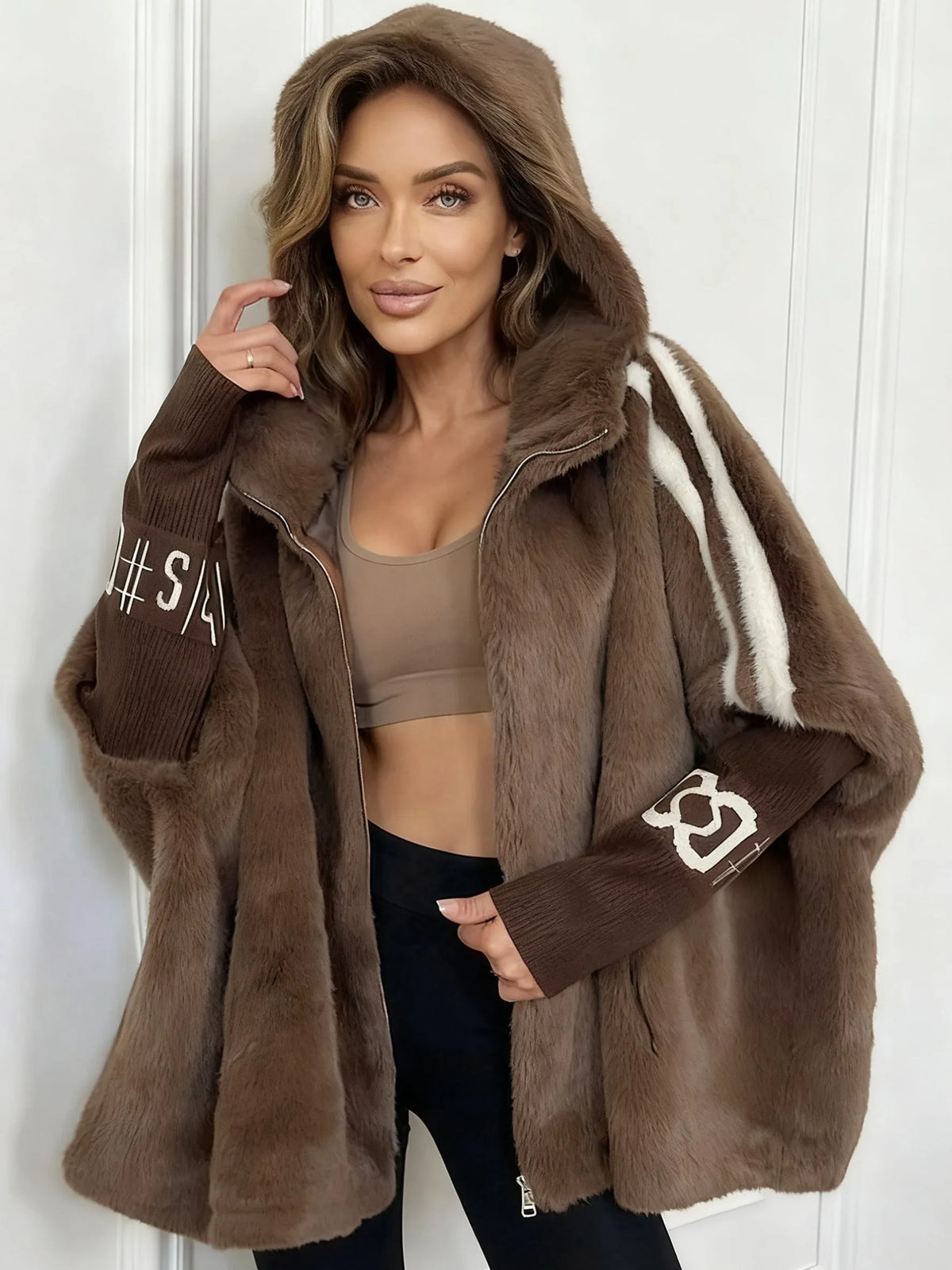 Renate | Stijlvolle Oversized Teddy Jas