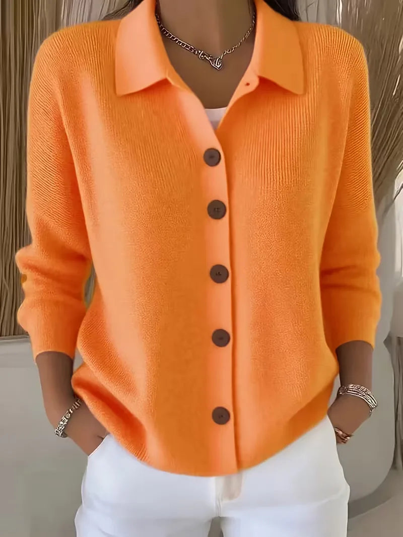 Sylvia - Elegant Fijngebreid Vest