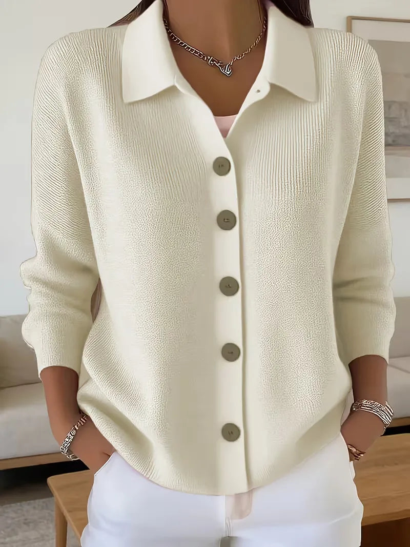 Sylvia - Elegant Fijngebreid Vest