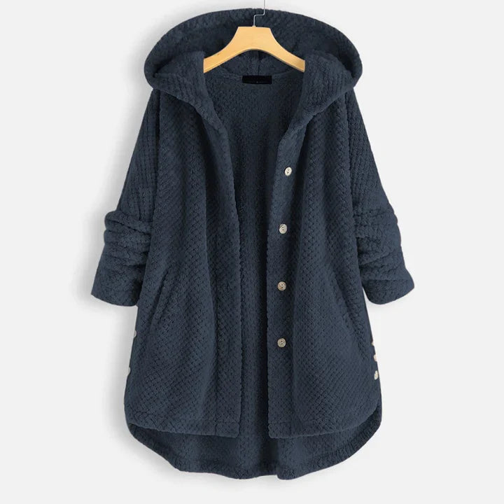 Sandra - Comfortabel Oversized Teddy Vest