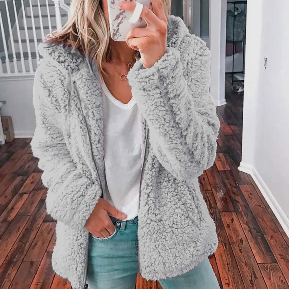 Danielle - Elegant Comfortabel Fleece Vest