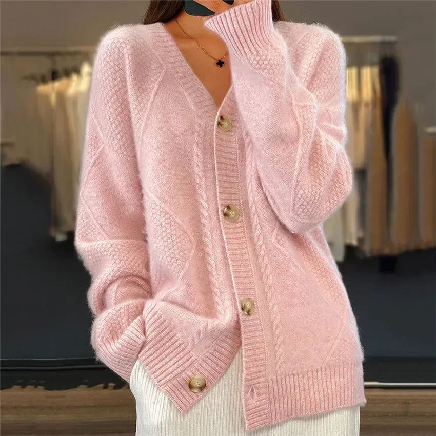 Martine - Elegant Gebreid Oversized Vest