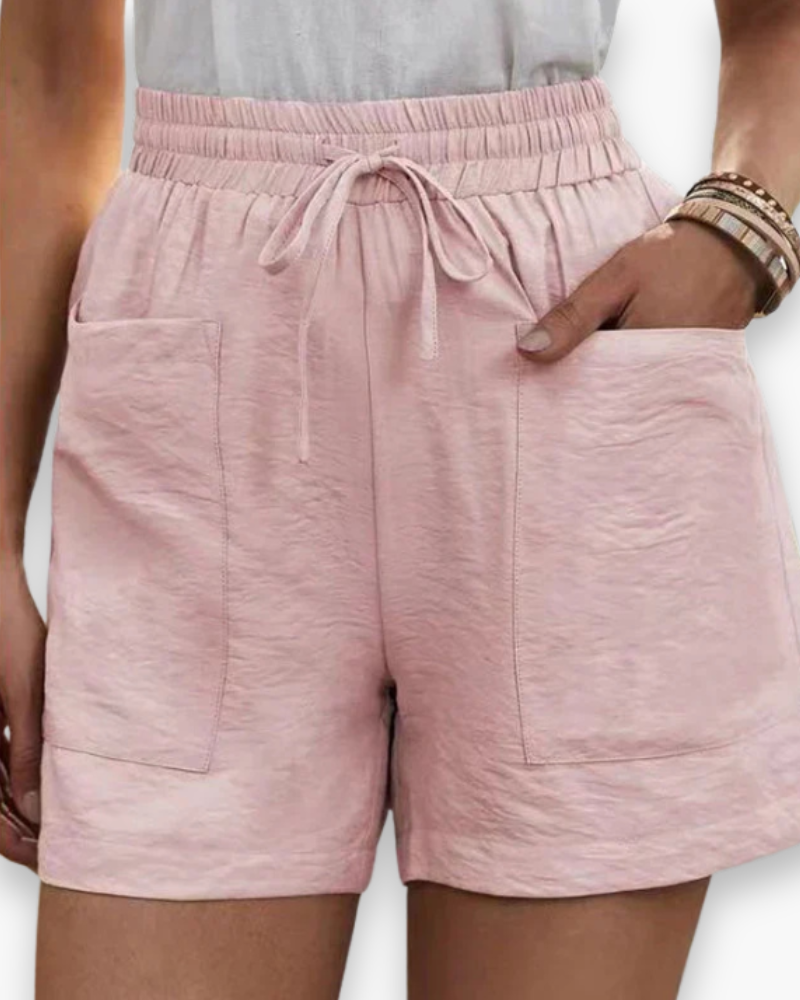 Katoenen Short met Cargozakken
