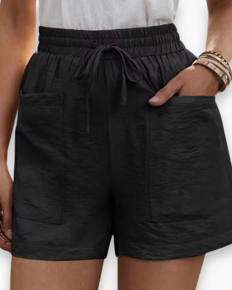 Katoenen Short met Cargozakken