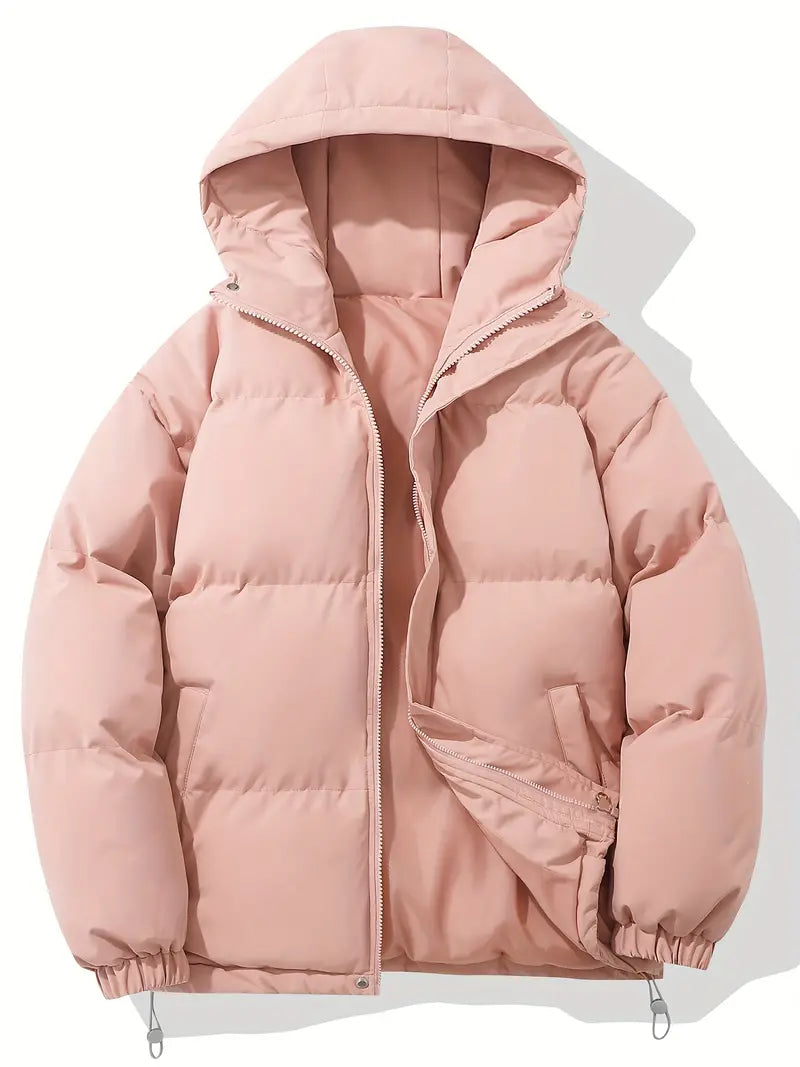 Esther - Elegante Oversized Donzen Winterjas