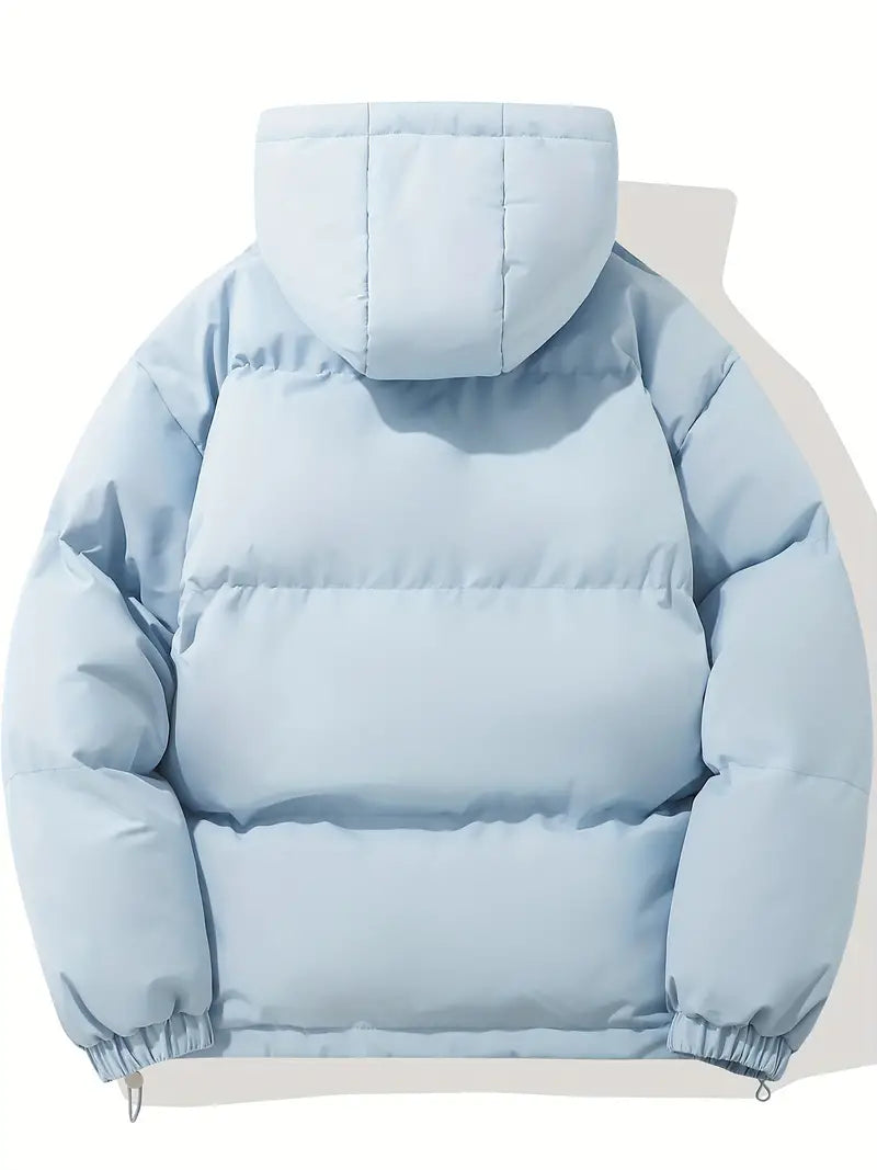 Esther - Elegante Oversized Donzen Winterjas
