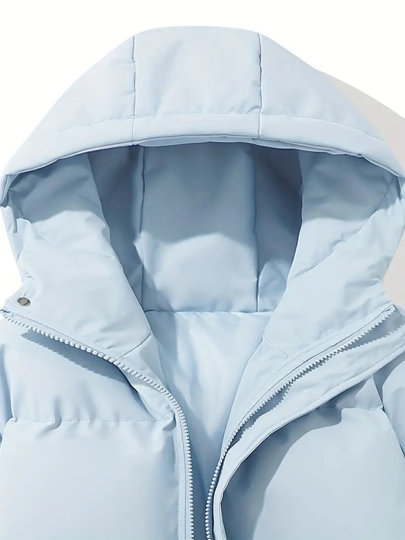 Esther - Elegante Oversized Donzen Winterjas