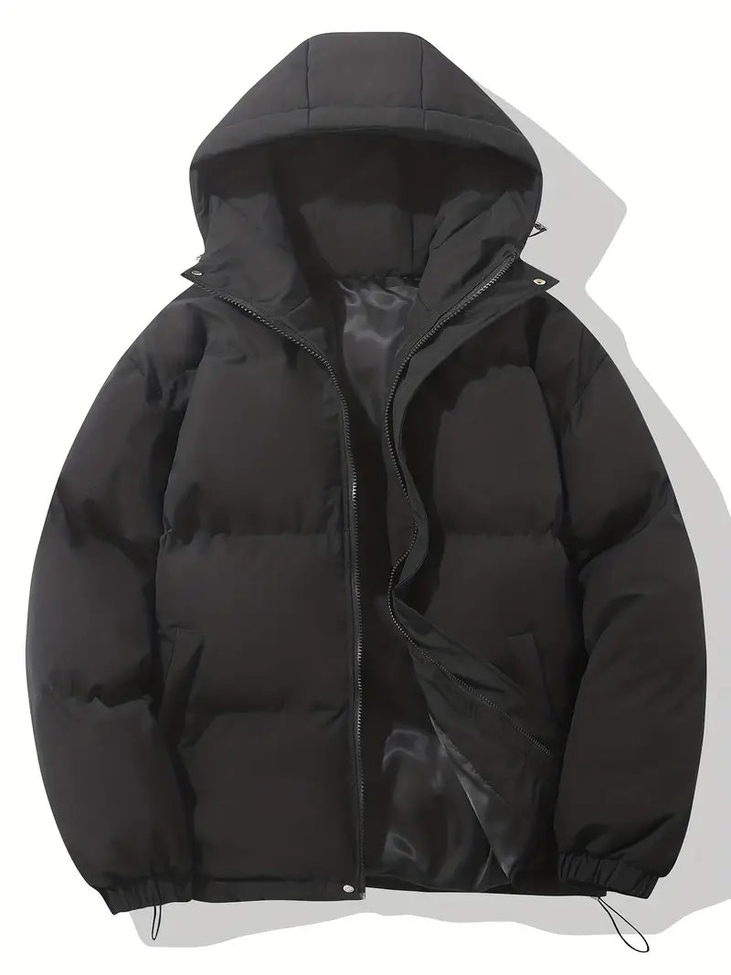 Esther - Elegante Oversized Donzen Winterjas