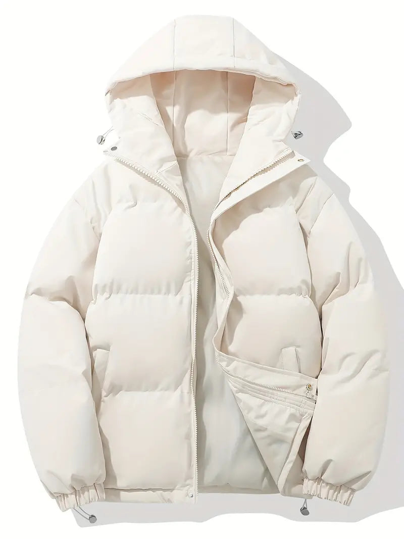 Esther - Elegante Oversized Donzen Winterjas