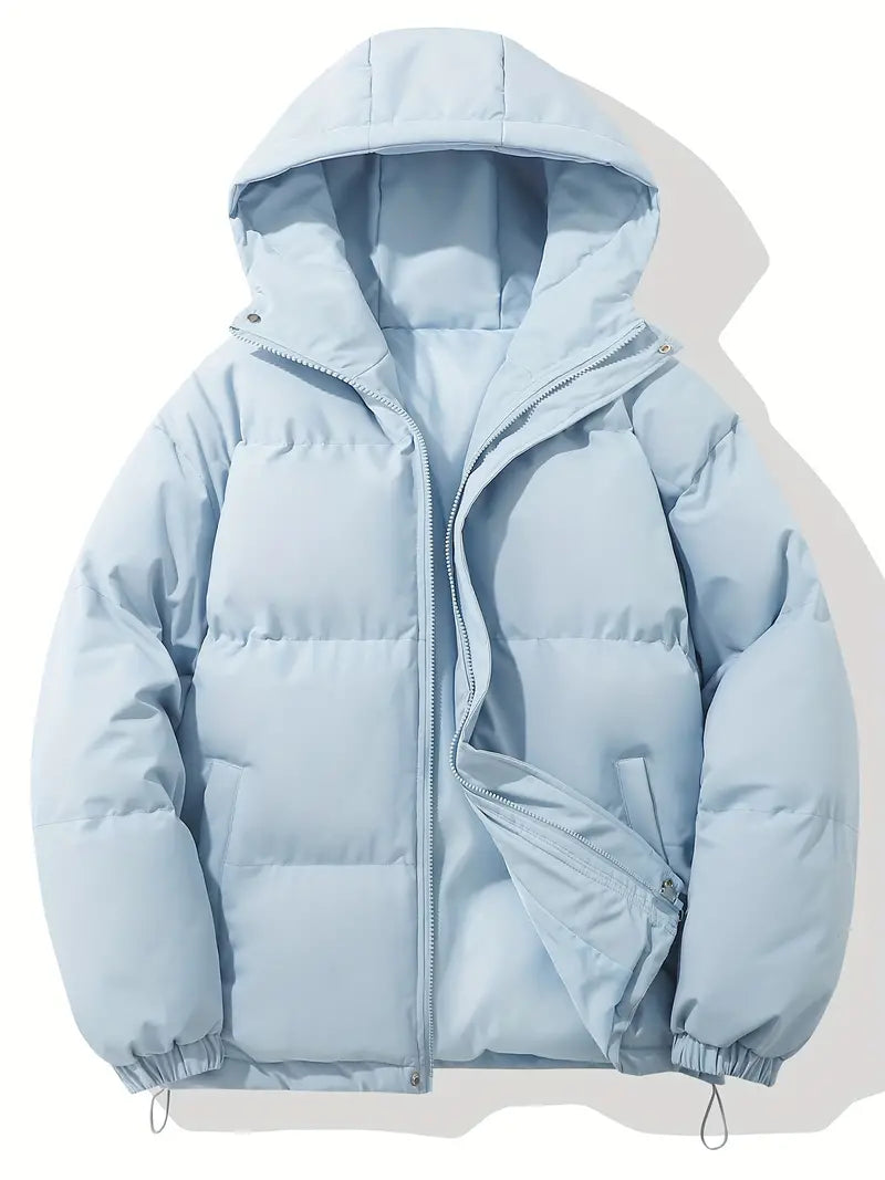 Esther - Elegante Oversized Donzen Winterjas