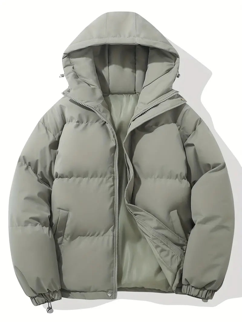 Esther - Elegante Oversized Donzen Winterjas