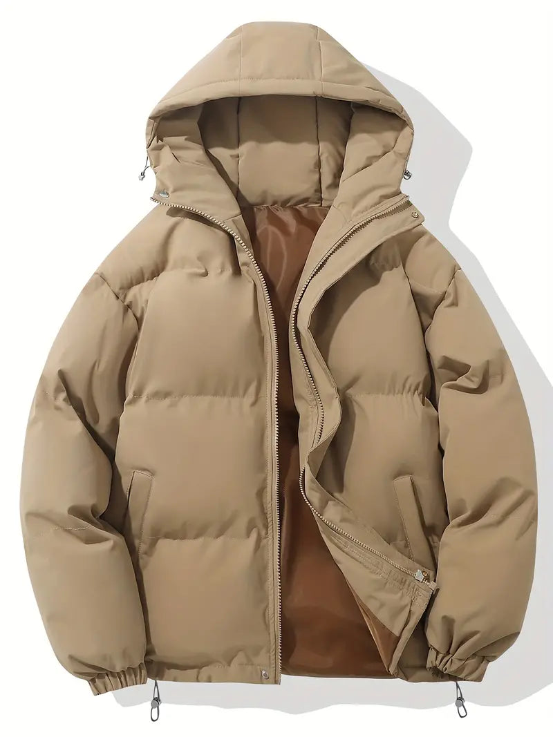 Esther - Elegante Oversized Donzen Winterjas