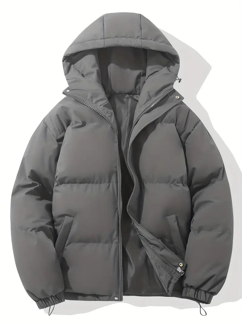 Esther - Elegante Oversized Donzen Winterjas