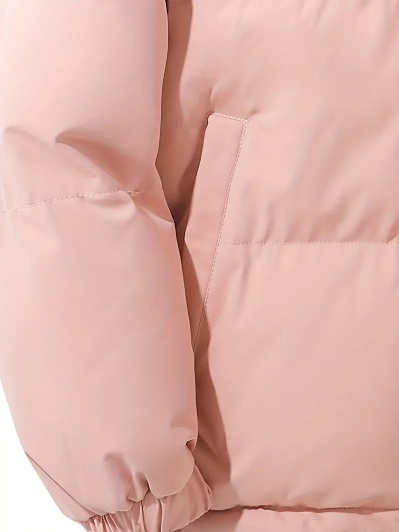 Esther - Elegante Oversized Donzen Winterjas
