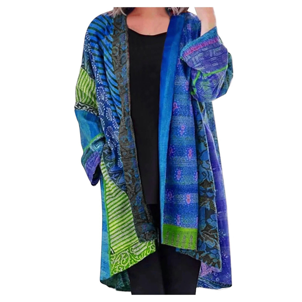 Marianne - Stijlvol Vintage Lang Vest
