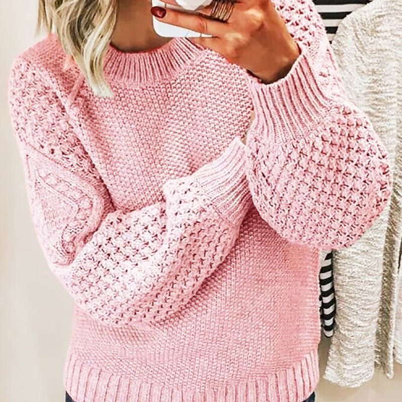 Fiona - Stijlvolle Oversized Grofgebreide Trui