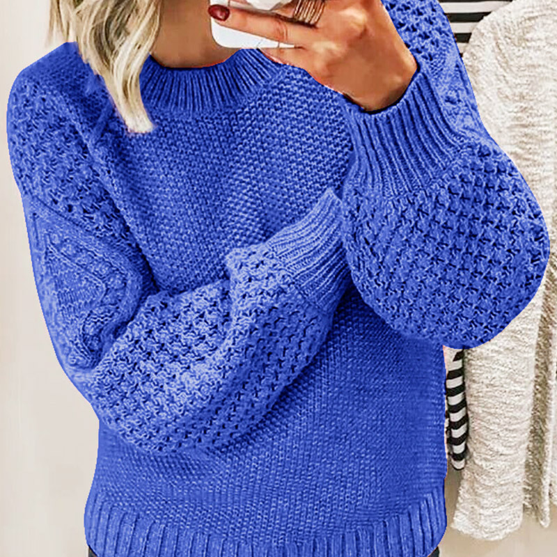 Fiona - Stijlvolle Oversized Grofgebreide Trui