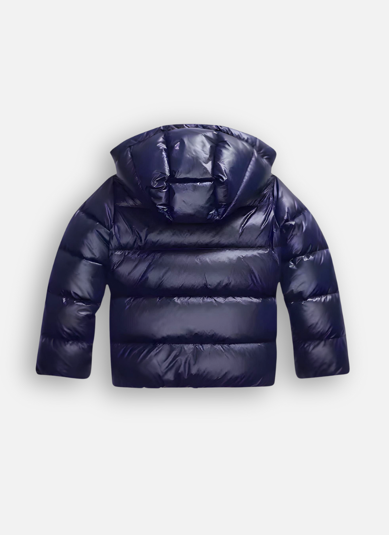 Kate | Elegante Korte Glanzende Winterjas