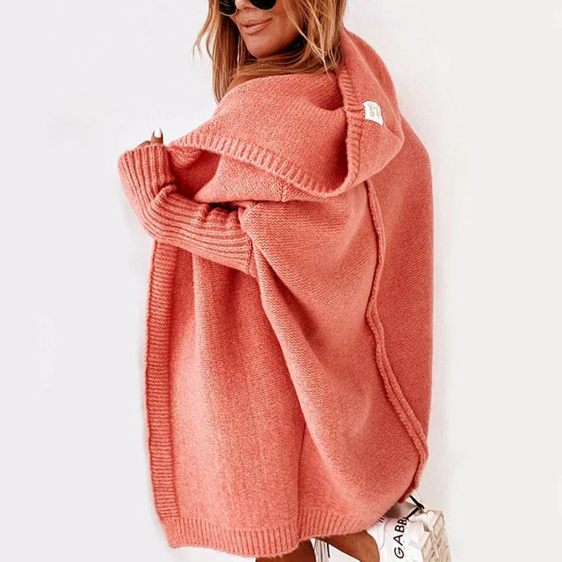 Diana - Comfortabel Oversized Gebreid Vest
