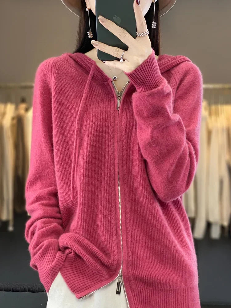 Wendy - Elegant Gebreid Kabel Vest