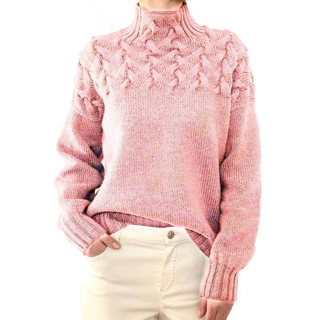 Catherine - Elegante Oversized Kabel Coltrui