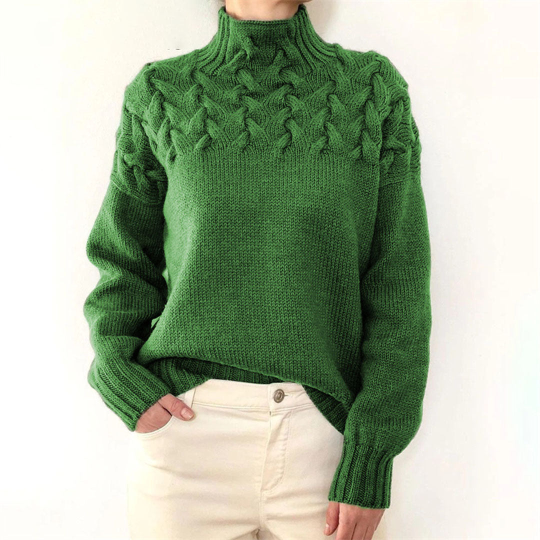 Catherine - Elegante Oversized Kabel Coltrui