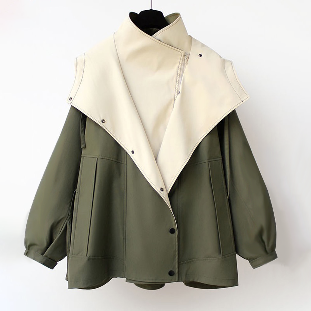 Anouk | Stijlvolle Oversized Winddichte Regenjas