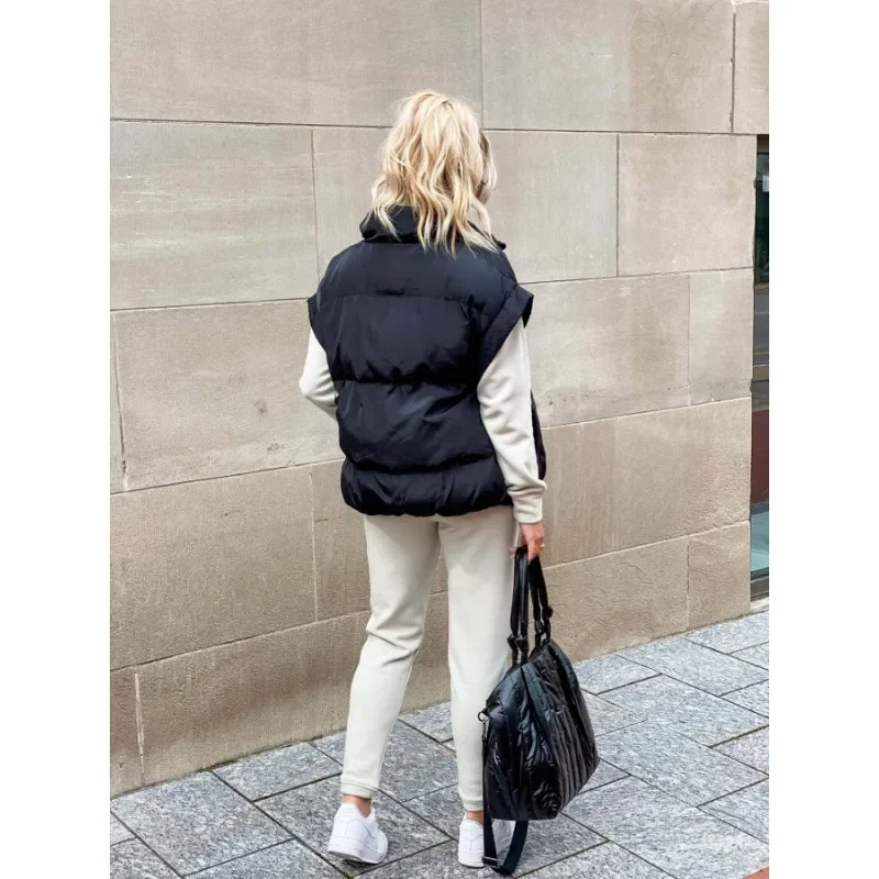 Sharon - Stijlvol Oversized Gewatteerd Gilet
