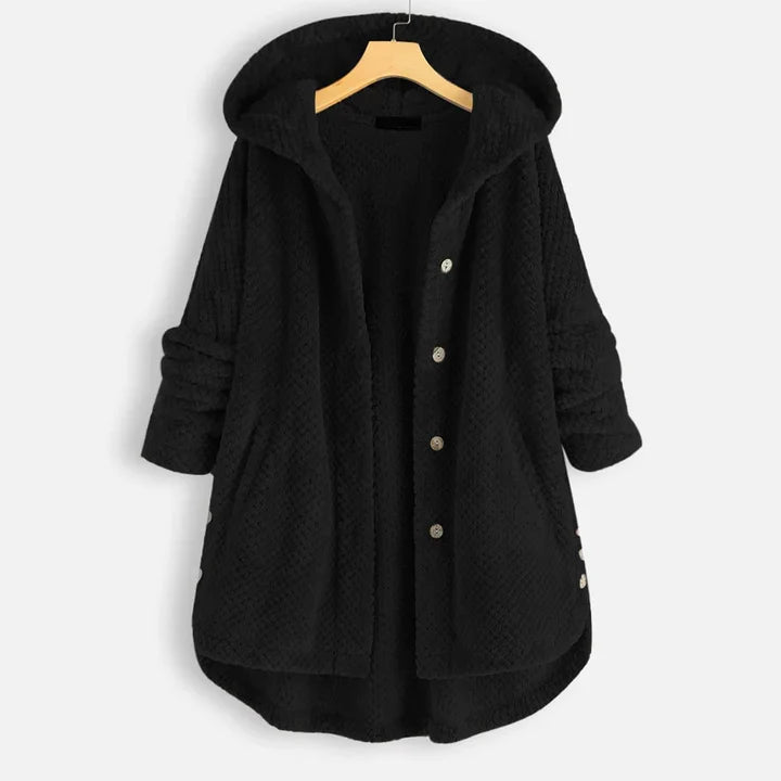 Sandra - Comfortabel Oversized Teddy Vest