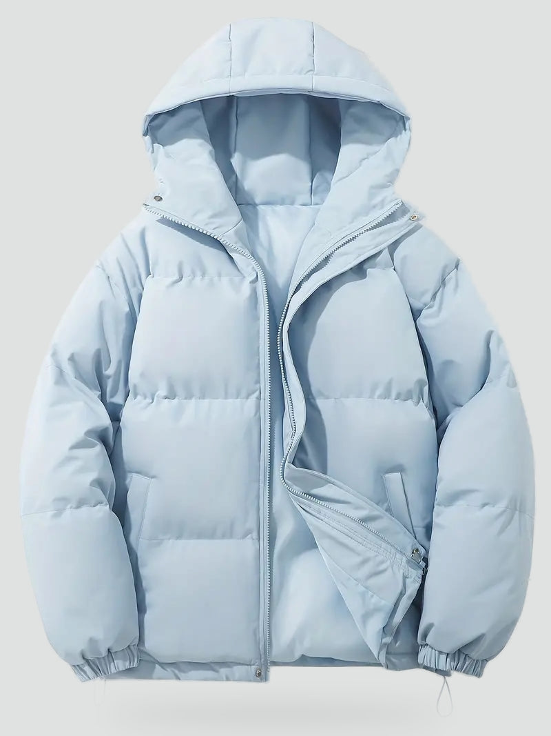 Karin - Stijlvolle Korte Donzen Winterjas