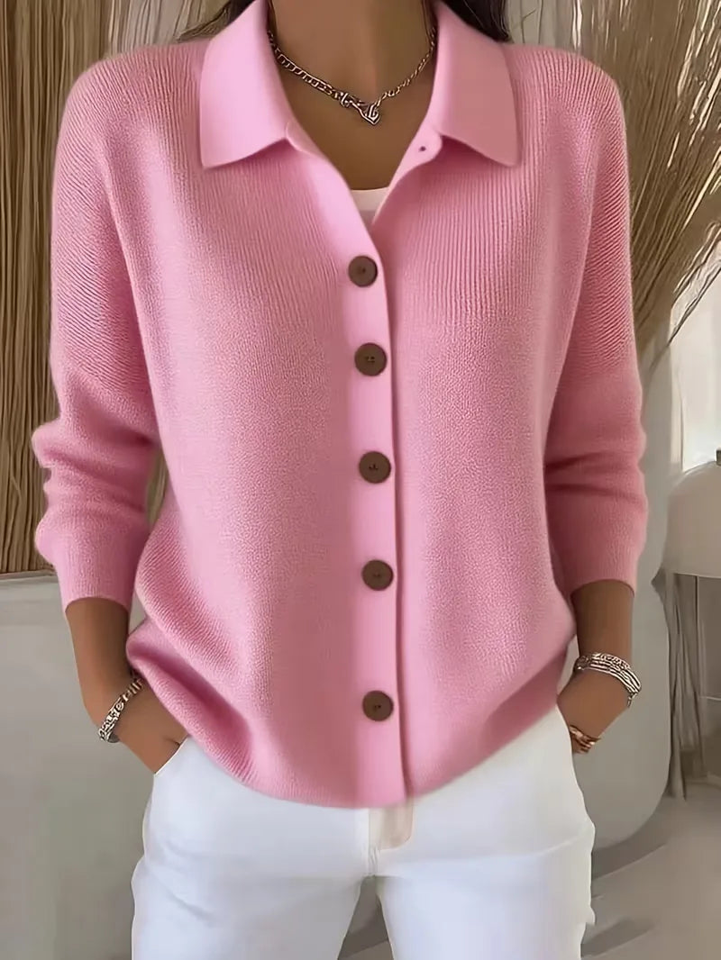 Sylvia - Elegant Fijngebreid Vest