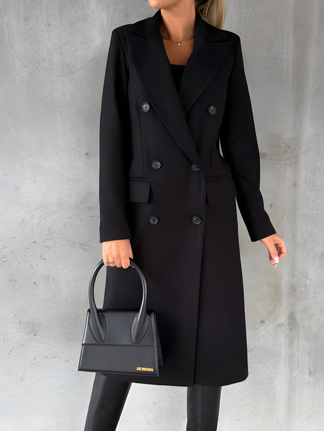Helen - Elegante Lange Mantel