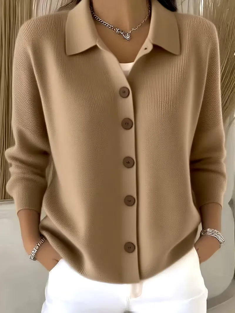 Sylvia - Elegant Fijngebreid Vest