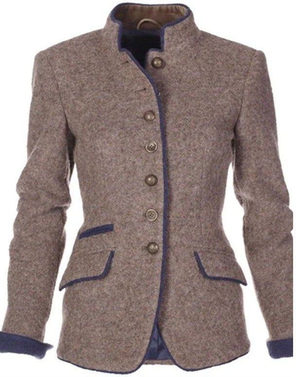 Melanie - Elegante Tweed Blazer
