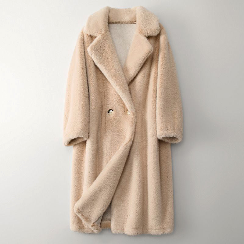 Paula - Chique Teddy Mantel Winterjas