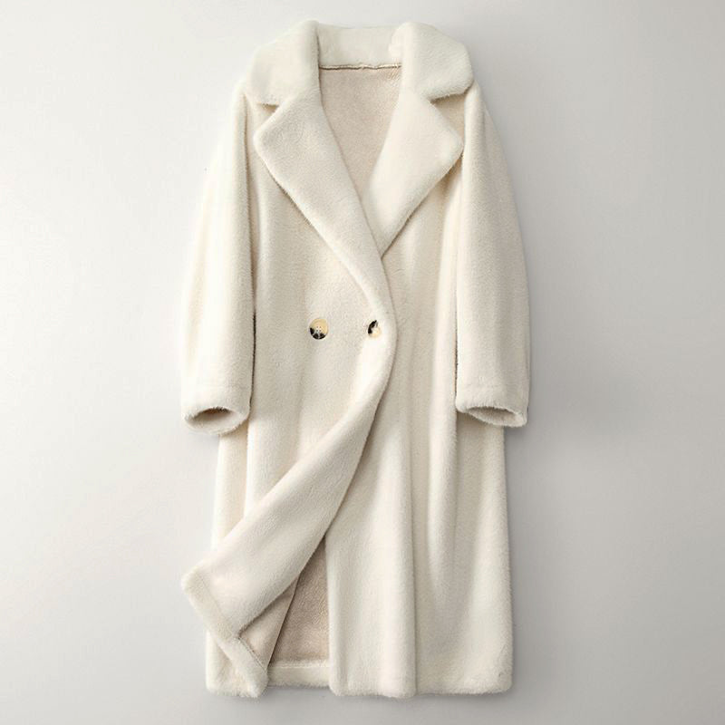 Paula - Chique Teddy Mantel Winterjas