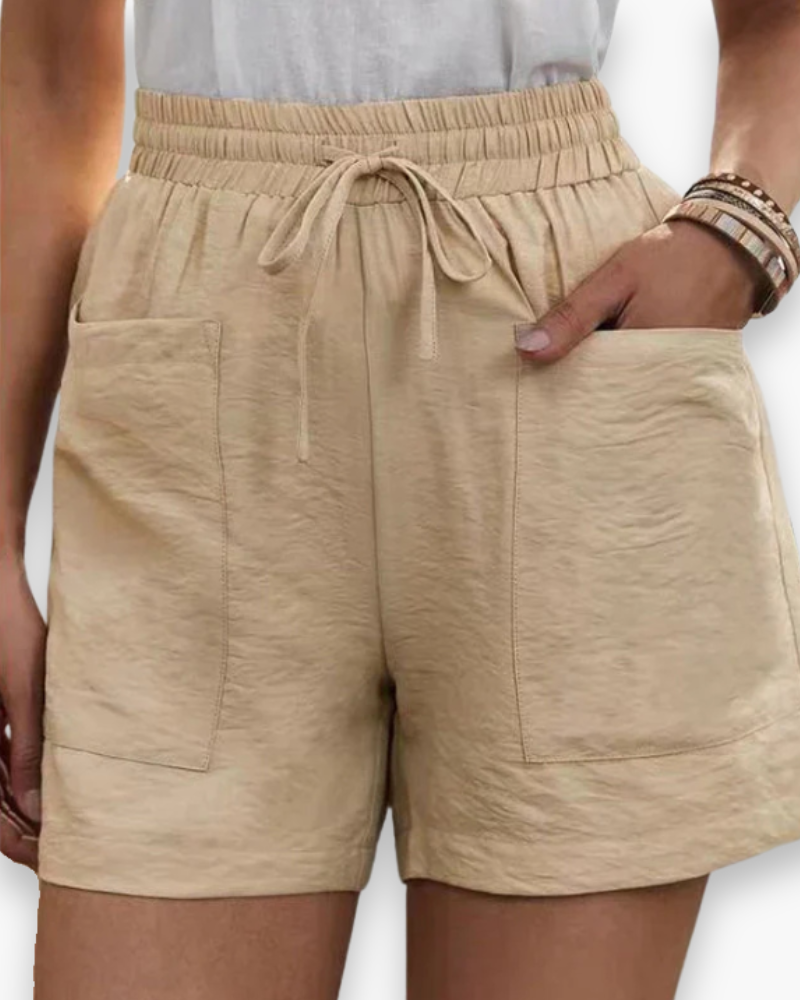 Katoenen Short met Cargozakken