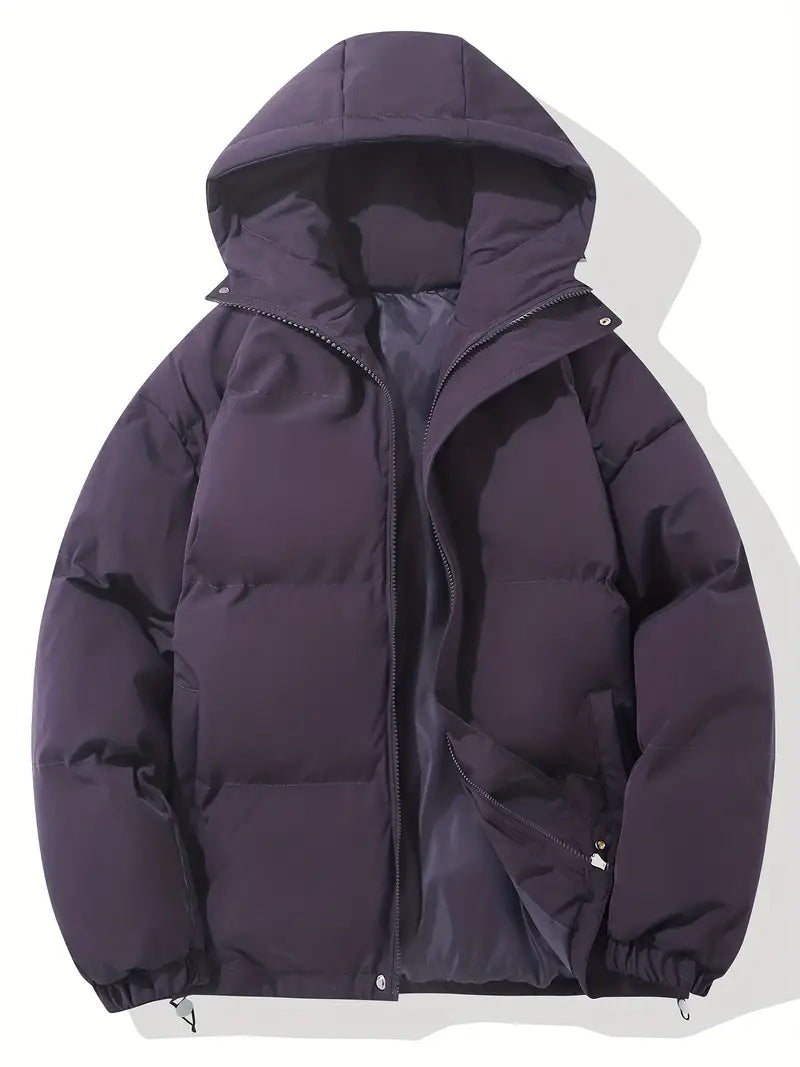 Esther - Elegante Oversized Donzen Winterjas