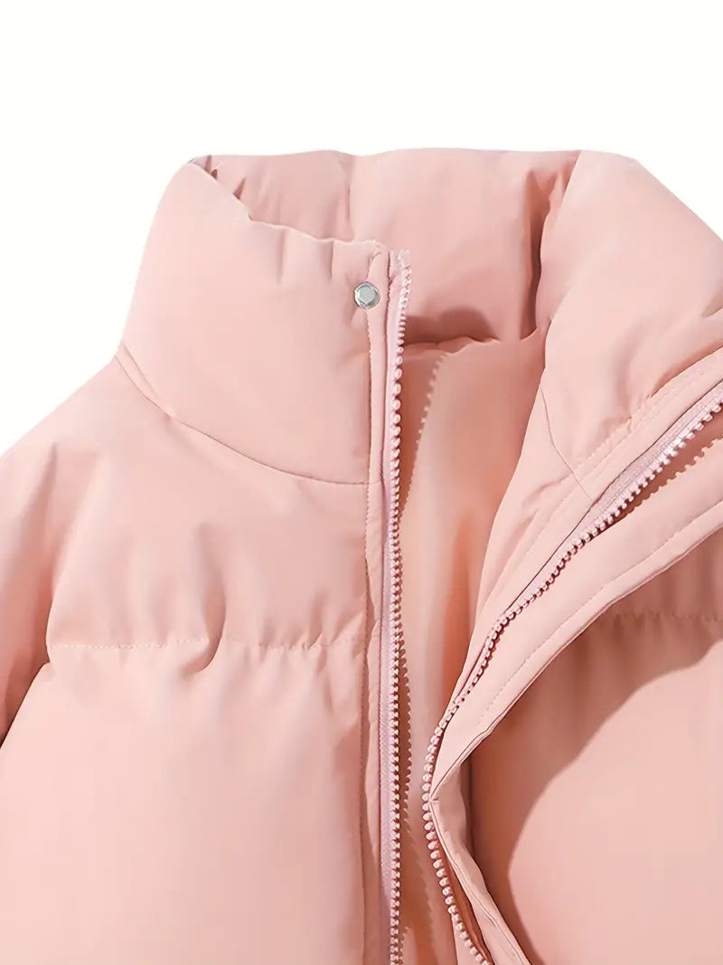 Esther - Elegante Oversized Donzen Winterjas