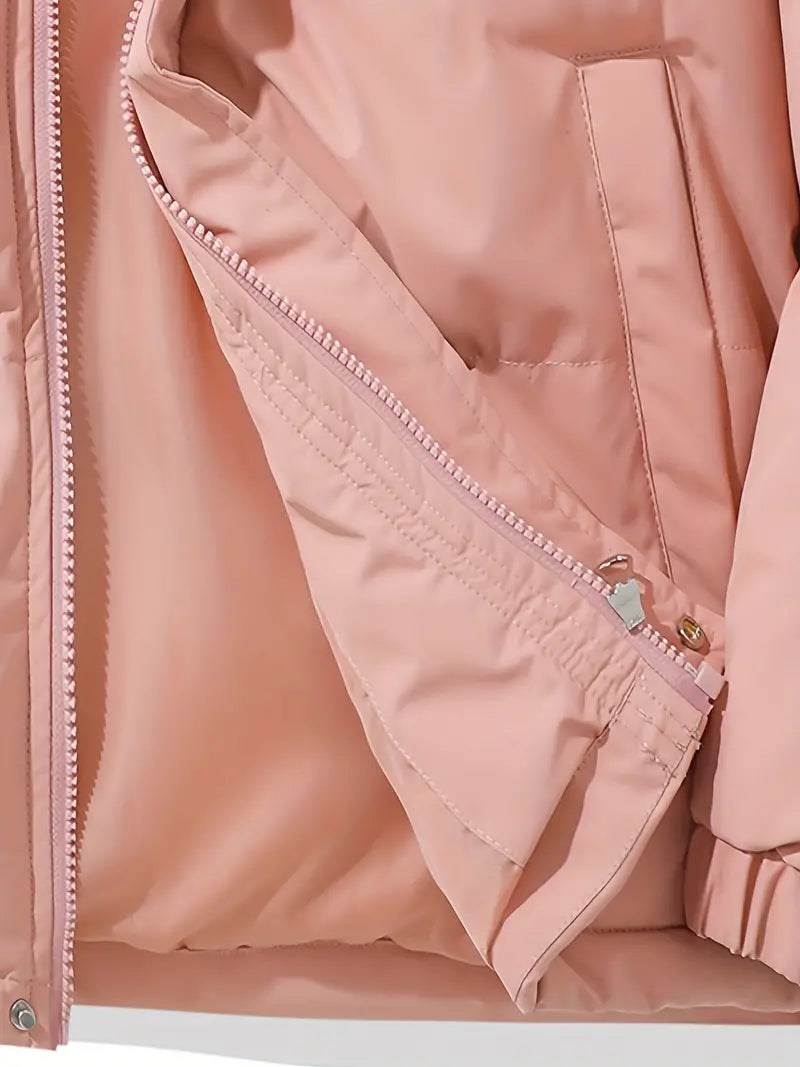 Esther - Elegante Oversized Donzen Winterjas