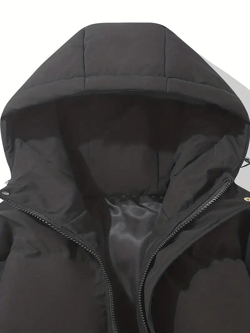 Esther - Elegante Oversized Donzen Winterjas
