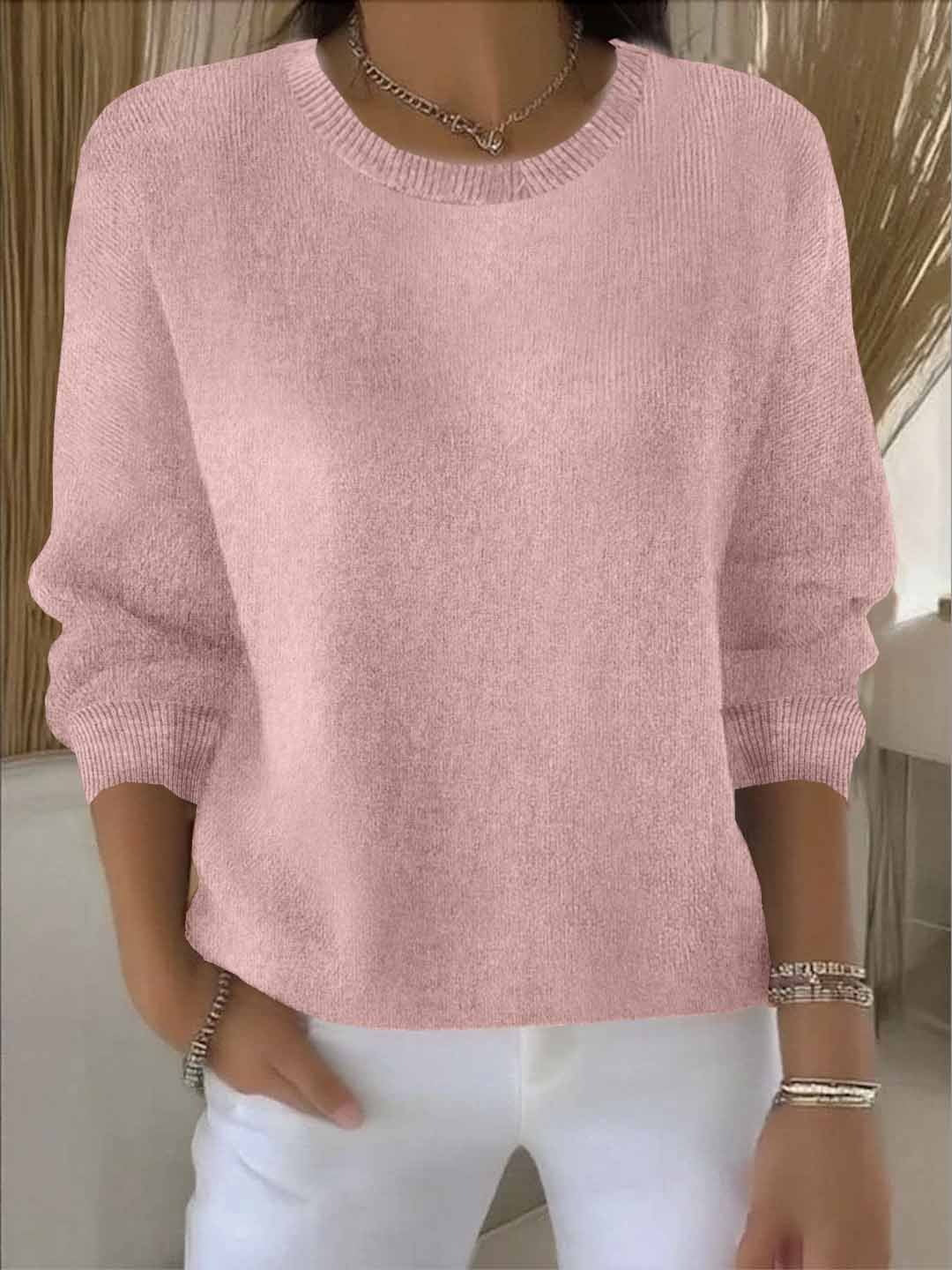 Monica - Elegante Oversized Fijngebreide Trui