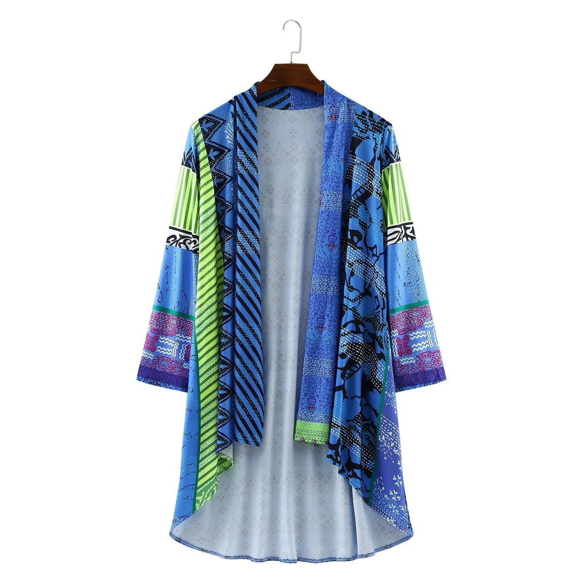 Marianne - Stijlvol Vintage Lang Vest