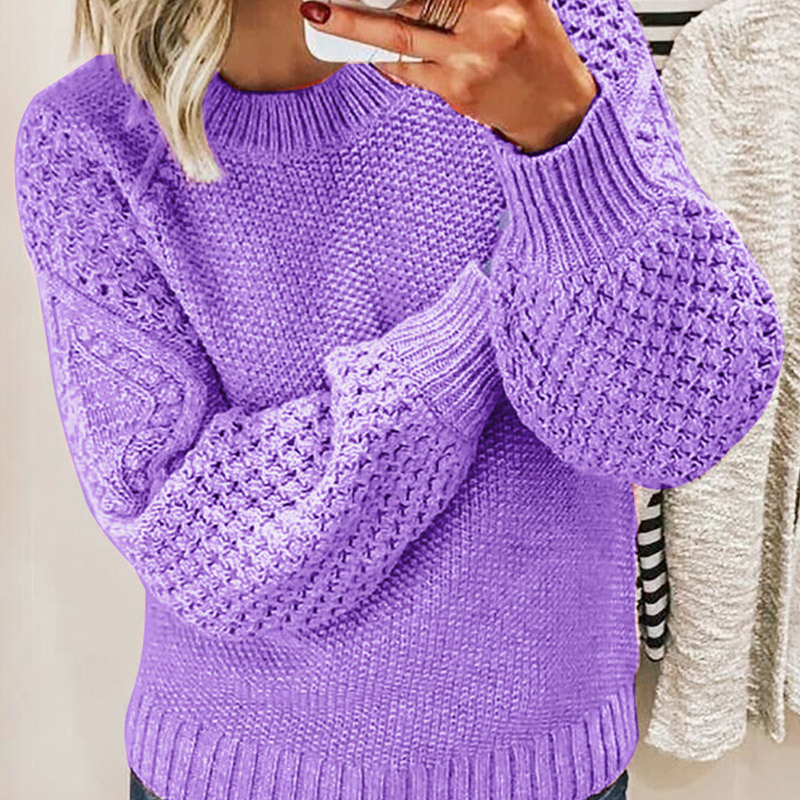 Fiona - Stijlvolle Oversized Grofgebreide Trui