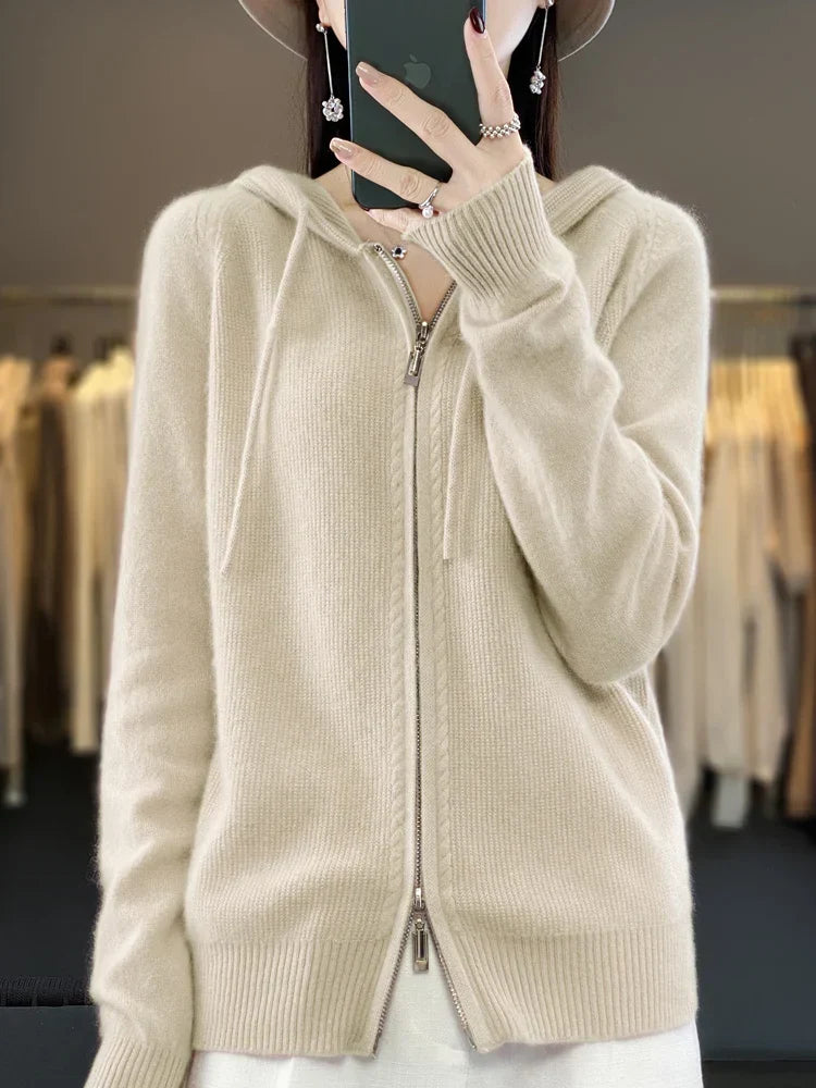 Wendy - Elegant Gebreid Kabel Vest