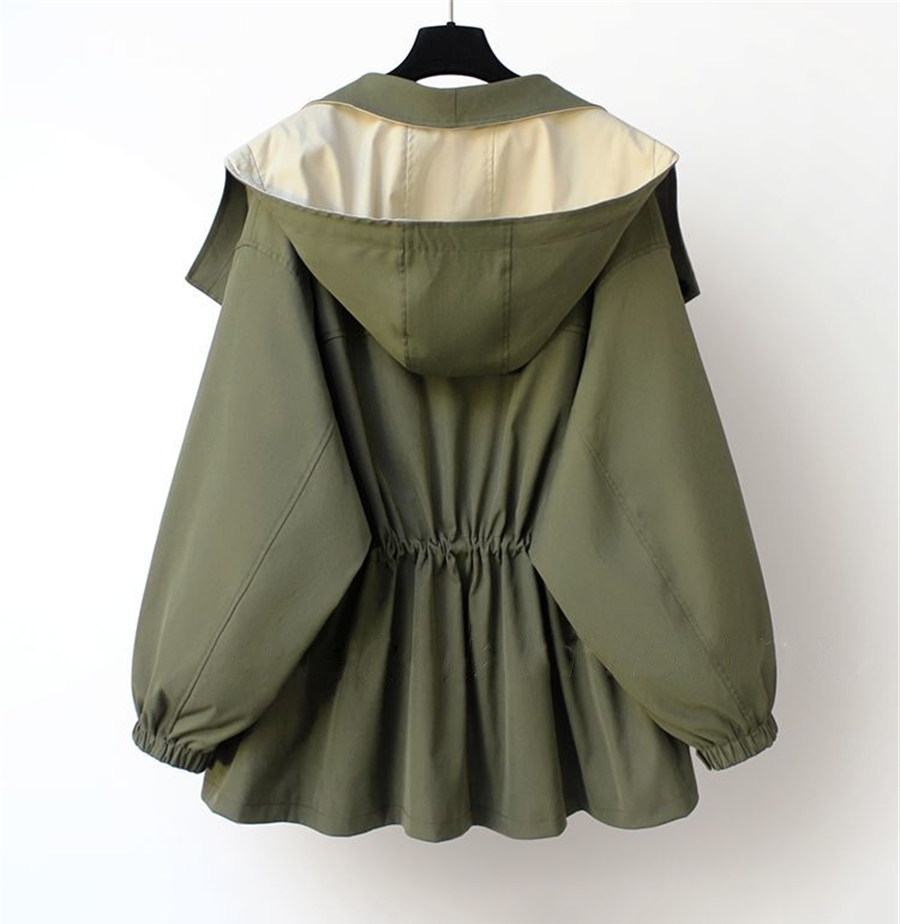 Anouk | Stijlvolle Oversized Winddichte Regenjas