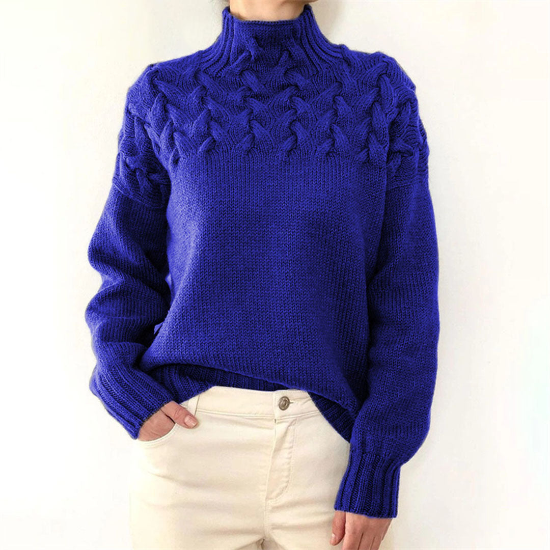 Catherine - Elegante Oversized Kabel Coltrui