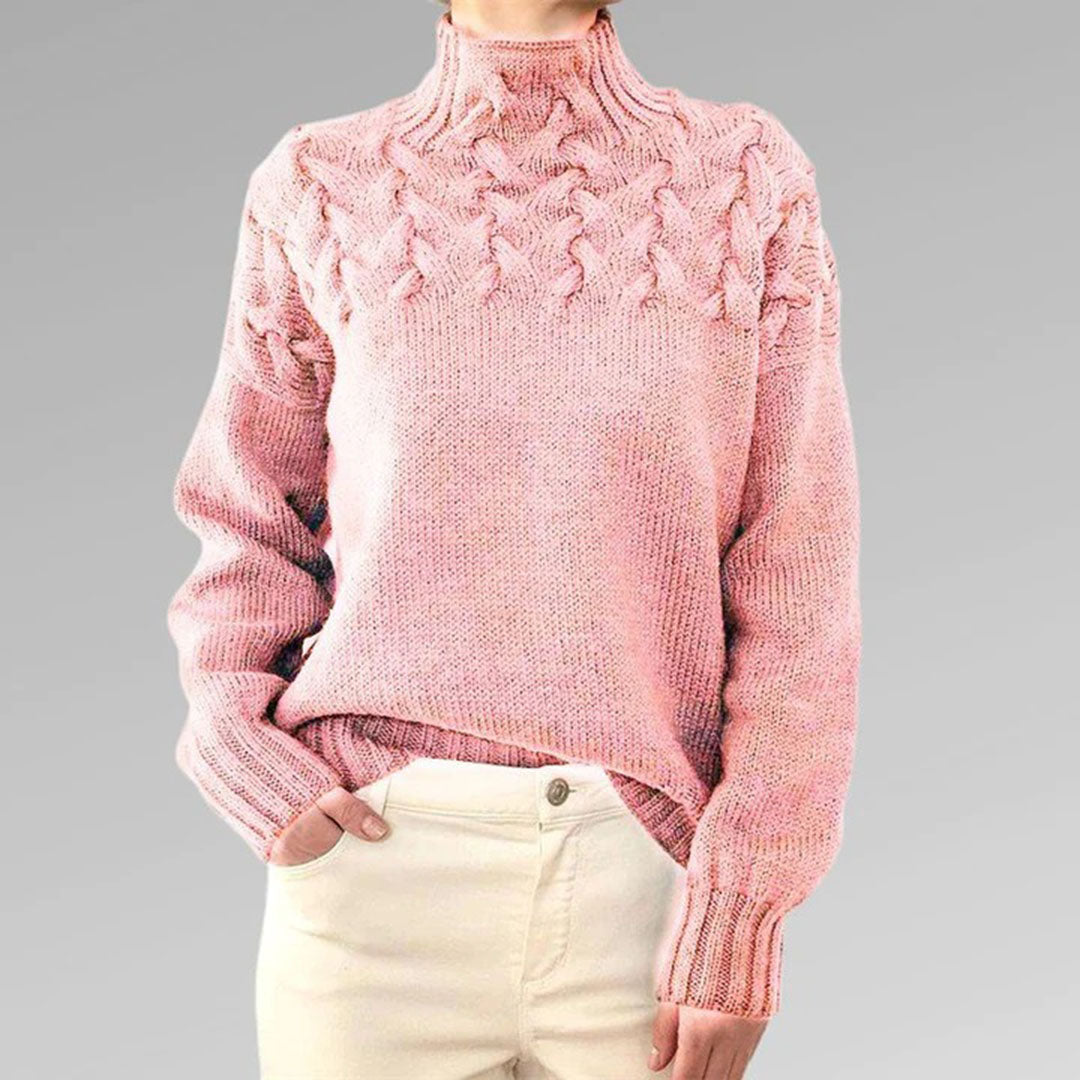 Catherine - Elegante Oversized Kabel Coltrui